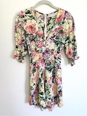 Faithfull the Brand Floral Romper